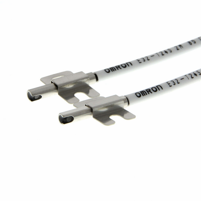 Omron Fiber Optic Sensor, Mutual, 3mm Diameter Side View, Standard R10 Fiber, 2M cable 45485833336223