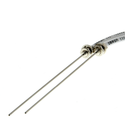 Omron Fiber Optic Sensor, Mutual, M4 Head with 1.2mm Sleeve, Standard R25 Fiber, 2M cable 4548583414303