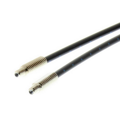 OMRON Fiber optik sensör, thru-beam, M4 kafa, standart R25 fiber, 3m kablo 4536853294328