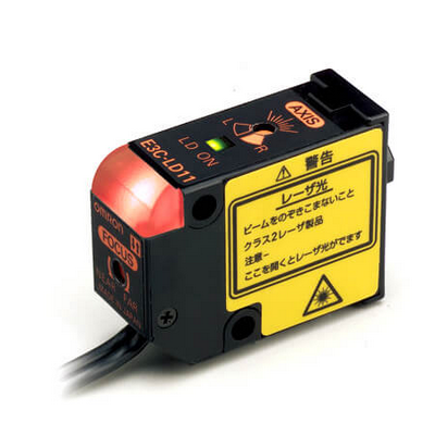OMRON Lazer sensör kafa, cisimden yansımalı yansıtıcı, "Line beam" tipi 4536854894510