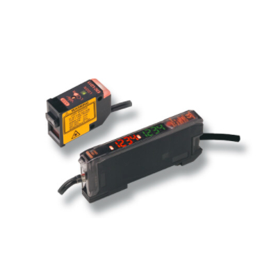 Omron Photolelectric Sensor, Laser Amplifier, DC, PNP, 2M cable 4547648133449
