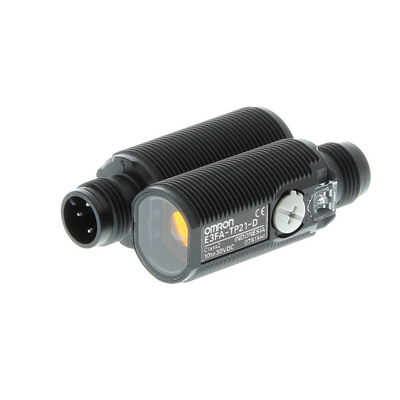 OMRON Fotoelektrik sensör, M18  kırmızı LED, karşılıklı ışın yayıcı, 20m, PNP, L-ON/D-ON seçilebilir, M12 konnektör 4548583547292