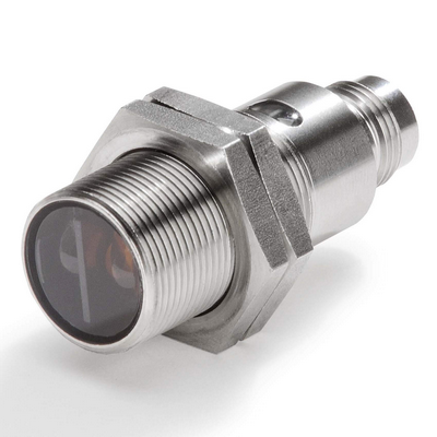 Omron photoelectric sensor, M18 axial, hush body, infrared led, reflected from the object, 300mm, NPN, L-on/d-on, M12 connector 4548583732766