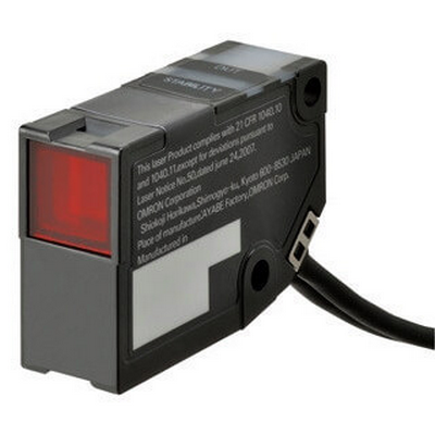 OMRON Lazer sensör kafa, reflektörlü, 8m, 2mm spot 4548583489318