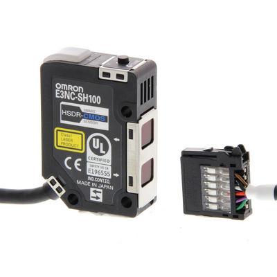 OMRON CMOS Lazer sensör kafa, 35-100 mm, 1 mm nokta 4548583376151