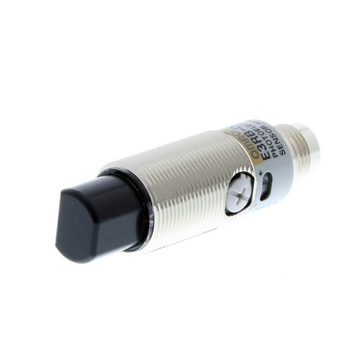 Omron Photolelectric Sensor, M18 Radial, Metal Body, Red LED, The object Reflected, 100mm, PNP, L-ON/D-ON SELECTABLE, M12 Connector 4548583441941
