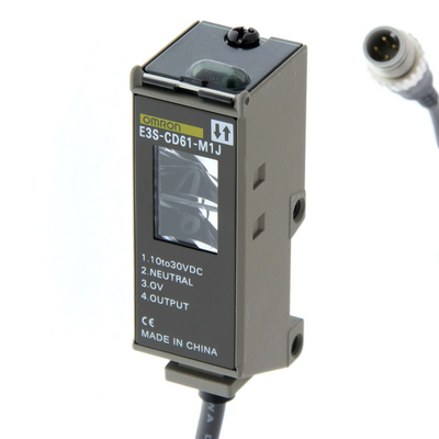 OMRON Fotoelektrik sensör, cisimden yansımalı, 700mm, DC, 3 telli, NPN/PNP, dikey, 5m kablo 4547648357265
