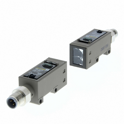 Omron photoelectric sensor, mutual, 30m, DC, 3 cables, NPN/PNP, horizontal, M12 connector 4547648357531