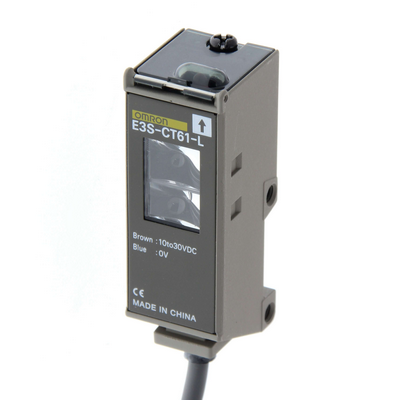 Omron Photolelectric Sensor, Mutual Recemit, SN = 12M, NPN/PNP, Zinc Diecast, 5M PVC cable 4547648357487