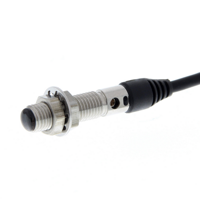 Omron photoelectric sensor, M6 stainless steel body, reflected from the object 50mm, L-on, PNP, 2M cable 454764838559