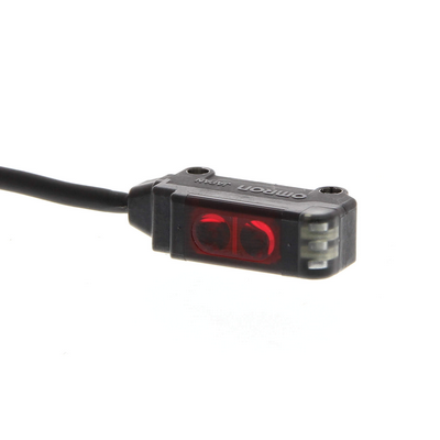 Omron Photolelectric Sensor, reflected from the object, 5-30mm, DC, 3-Wire, PNP, Dark-on, Side-View, 5M cable, M2 Mounting 4536854366598