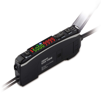 OMRON FIBEROPTIC Amplifier, Easy Use, NPN, CN-Connector 4548583104297
