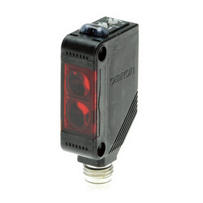 OMRON Fotoelektrik sensör, objektif nesne yansıtıcılı, 500mm, DC, 3, NPN, M8 renk 4547648676656