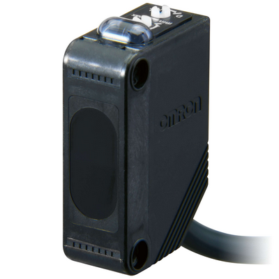 OMRON Fotoelektrik sensör, cisimden yansımalı, 1 m, DC, 3 telli, NPN, 5 m kablo (braket gerektirir) 4547648287180