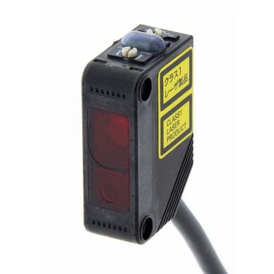 OMRON Fotoelektrik sensör, arka plan bastırmalı lazer sensör, 20-300mm, NPN, 2m8735 454764867