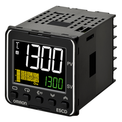 OMRON Yeni nesil sıcaklık kontrolörü, PRO, 1 16 DIN (48x48mm), 1 x 12 VDC gerilim çıkışı, 2 alarm çıkışı 4549734126267, 100-240