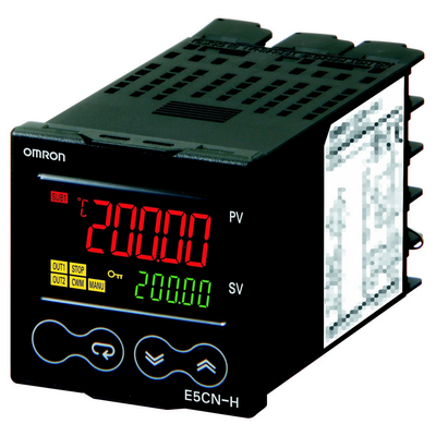 Omron Temp. Controller, proplus, 1/16 DIN, (48 x 48) mm, 1 x linear voltg. Out, 2 x aux out, option unit, 100-240V AC 4547648452731