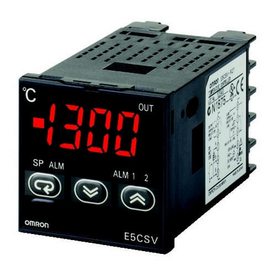 OMRON sıcaklık kontrolörü, LITE, (48 x 48mm), 1 x 12 VDC gerilim çıkışı, Termokupl ve PT100 giriş, 1 alarm çıkışı, 24 VAC/DC 4547648223171