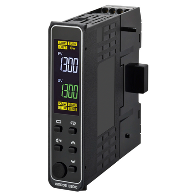 Omron Temp. Controller, Pro, DIN Rail 22.5 mm, Uni. I/P, 1x0/4-20 MA Curr. Out, No Aux, RS-485, No COV., 100-240 Vac, Push-in Plus Terminal 4549734493420