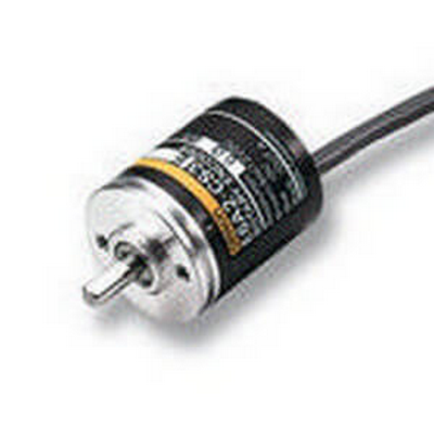 Omron Encoder, Artimmer, 500PPR, 12-24 VDC, 2-PHASE, NPN Open Collector, 0.5m cable 4536854493997