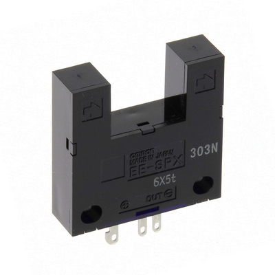 OMRON Photomicro sensör, yuva tipi, 13 mm, D-on, NPN, konektör 4547648766548