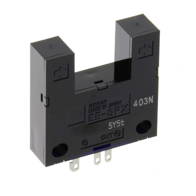 OMRON Photomicro sensör, yuva tipi, 13 mm, NPN, konektör 4547648766555