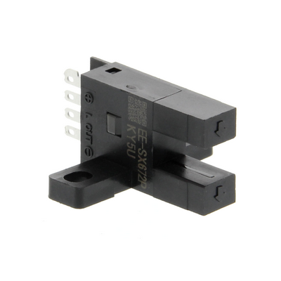 Omron Photo Micro Sensor, Slot Type, T-Shaped, L-ON/D-ON SELECTABLE, PNP, Connector 4548583476158