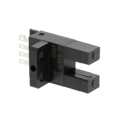 Omron Photo Micro Sensor, Slot Type, Close-Mounting, L-on/D-on Selectable, NPN, Connector 4548583476172