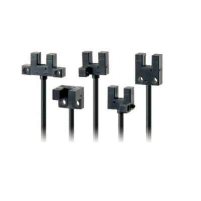OMRON Photomicro sensör, yuva tipi, standart şekil, 5 mm, NPN, konektör 454764882251