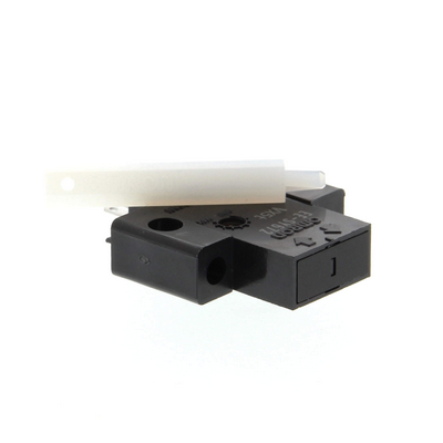 Omron Photomicro Sensor, Reflection Type, Vertical (Axial), SN = 1-5mm (Adjustable), L-on/D-on Selectable, NPN, Connector 4536853238797