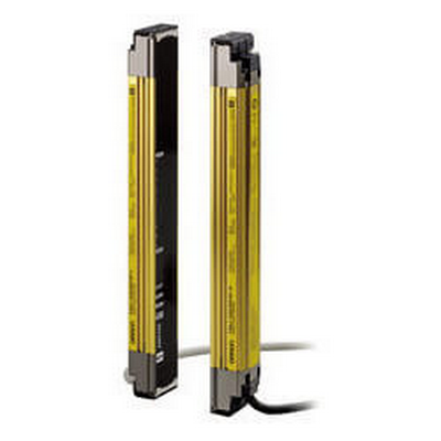 Omron Light Curtain, Mutual, 5M, Pitch 40mm, Potental Free Output, M8 4-Plu Plug-in, Detection Area 200mm 4547648861540