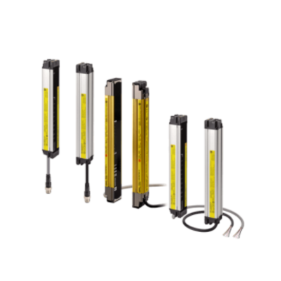 OMRON Güvenlik Işık Perdesi, F3SJ Advanced, Tip 4, 25 mm çözünürlük, 0,2 ila 9,0 m aralık, 300 mm yükseklik, PNP 4547648426336