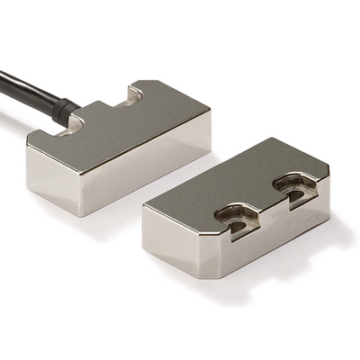 Omron Non-Contect Door Switch, Reed, Small Stainless Steel, 2NC+1NO, 10M Cable 4536853906474