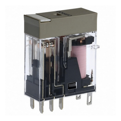 Omron Relay, Socket, 8 pin, DPDT, 5 A, Mechanical Indicator, LED, Lockable Test Switch, 230 VAC 4536854937088