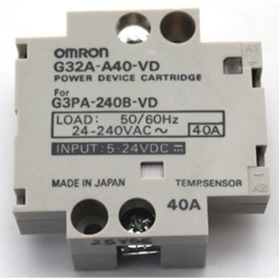 OMRON Yedek Paket G3PA-240B 5-24 VDC için, 'VD' kodu olanlarla uyumludur. 4536854866722
