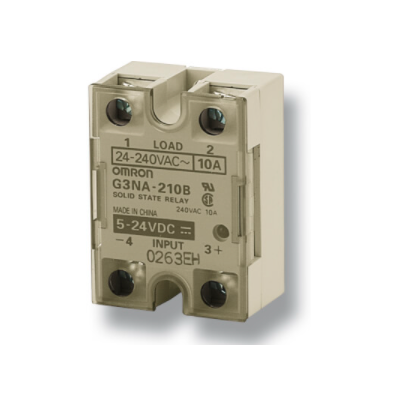 Omron Solid State Relay, Surface Mounting, Zero Crossing, 1-Pole, 20 A, 200 To 480 VAC 4549734591263