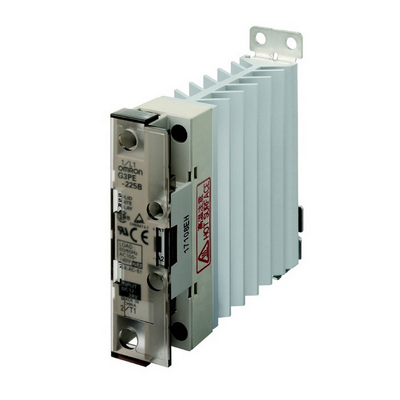 Omron Solid State Relay, Single Phase, DIN RAY Mounting, 25 A, max. 264 VAC 4547648524902