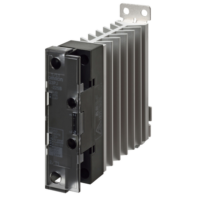 Omron Solid State Relay, 1 Phase, 15 A, 24-240 Vac, Cool, DIN RAY Mounting, Entry Voltage 12-24V DC 4548583783331