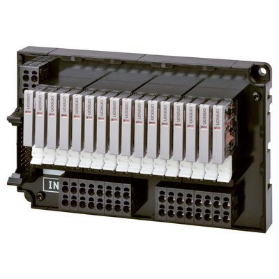 OMRON 16'lı G/Ç ekran terminali, giriş tip, NPN (- common), Push-in Plus terminal, G2RV dikkatler üzerinde 45485583798168