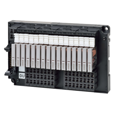 OMRON 16 Piece G/O relay terminal, output type, NPN (+ commON), Push-in Plus Terminal, G2RV Relays 4548583798182