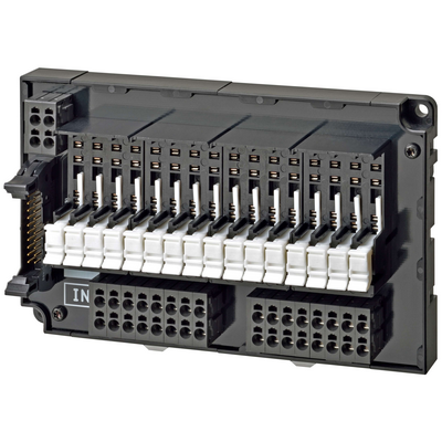 OMRON 16'lı G/Ç temel temel, giriş tip, NPN (- common), Push-in Plus terminal, G2RV/G3RV gözlerler takılabilir 4548583798205