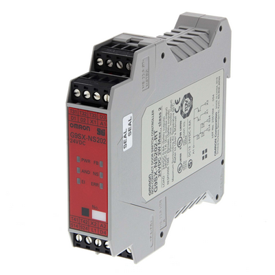 OMRON NON CONTACT Door Switch Controller for D40A, 2 Instantaneous, 2 AUX, Screw Terminals, 24DC 4547648837156