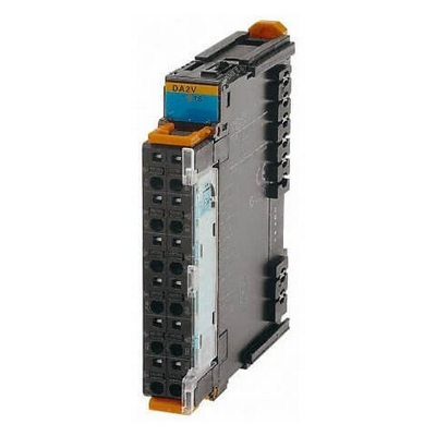 Omron Smartslice 2 point analog output, 1-5 V, 0-5 V, 0-10 V, -10-10 V, 1: 6000 resolution 45476482215111