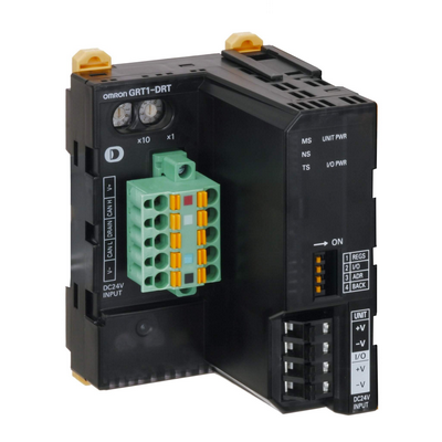 Omron Smartslice Communication adaptor for Devicenet, Connects Up To 64 Slice I/O Units (End Plate have to be ordered Separately) 4547648219327