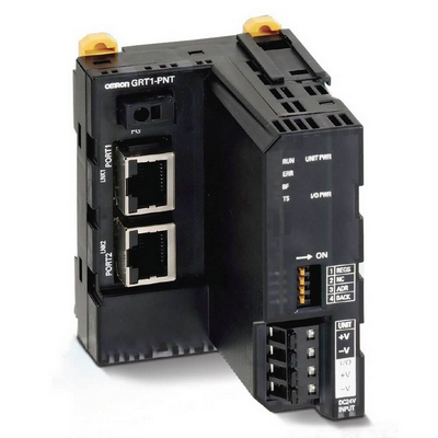 EtherCAT için OMRON SmartSlice iletişim adaptörü, 64 adede kadar dilim G/Ç ünitesini bağlar 4548583003019