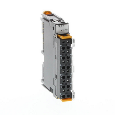 OMRON SmartSlice G/Ç güç besleme modülü, 24 VDC giriş, 8 x V ve 4 x G terminalleri 4547648325691