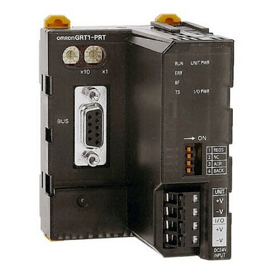 Omron Smartslice Communication Adaptor for Profibus-DPV1, Connects Up To 64 Slice I/O Units (End Plate have to be ordered Separately) 4547648192071