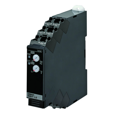 OMRON 17.5mm genişlik, sıvı seviye kontrolörü, 10k - 100k Ohm, 1 SPDT, 100-240 VAC, Push-in Plus terminal 4548583773950