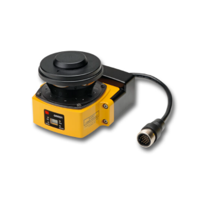 Omron Safety Laser Scanner, Safety Radius 4M, Warning Zone 15m, Replacement Sensor Block 4548583522190