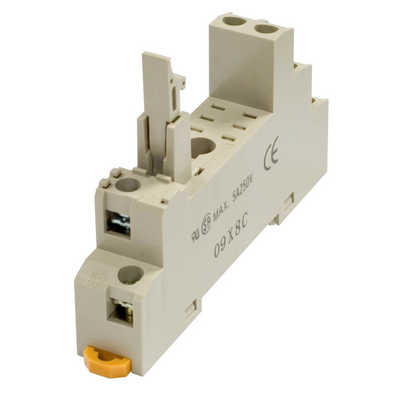 Omron Socket, DIN Rail/Surface Mounting, 8-Pin, Screw Terminals 4536854742514